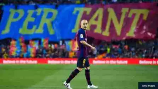 ‘Barcelona Will Be In My Heart Forever’- Andres Iniesta